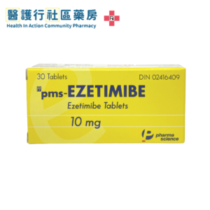 Ezetimibe (PMS) 10mg Tab (HK-63988)