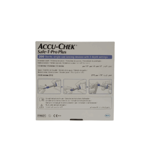 Accu-Chek Safe-T-Pro Plus (200粒)