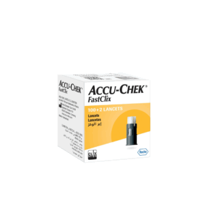Accu-Chek 羅氏 Fastclix 採血針 (102針)