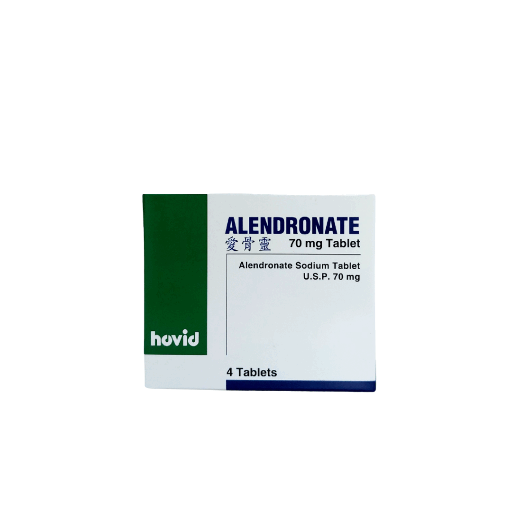 Alendronate (Hovid) 70mg Tab (HK-64338)