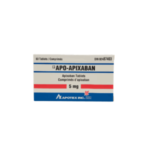 Apixaban (Apo) 5mg Tab (HK-68459)