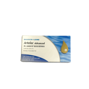 Artelac Advanced 博士倫強效保濕潤眼液 (30支獨立包裝)