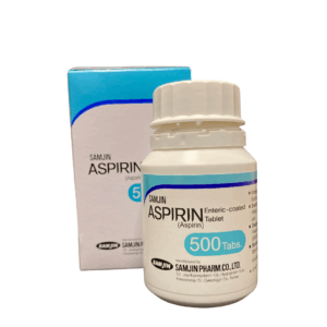 Aspirin 100mg Enteric Coated Tab 阿士匹靈 (HK-65427) (1粒)
