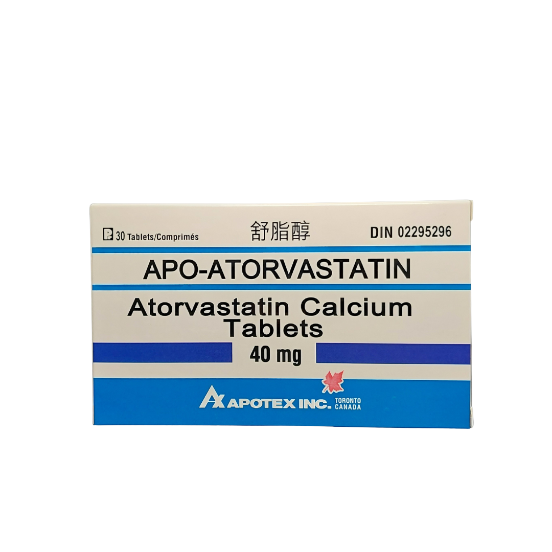 Atorvastatin (Apo) 40mg Tab (HK-61275)