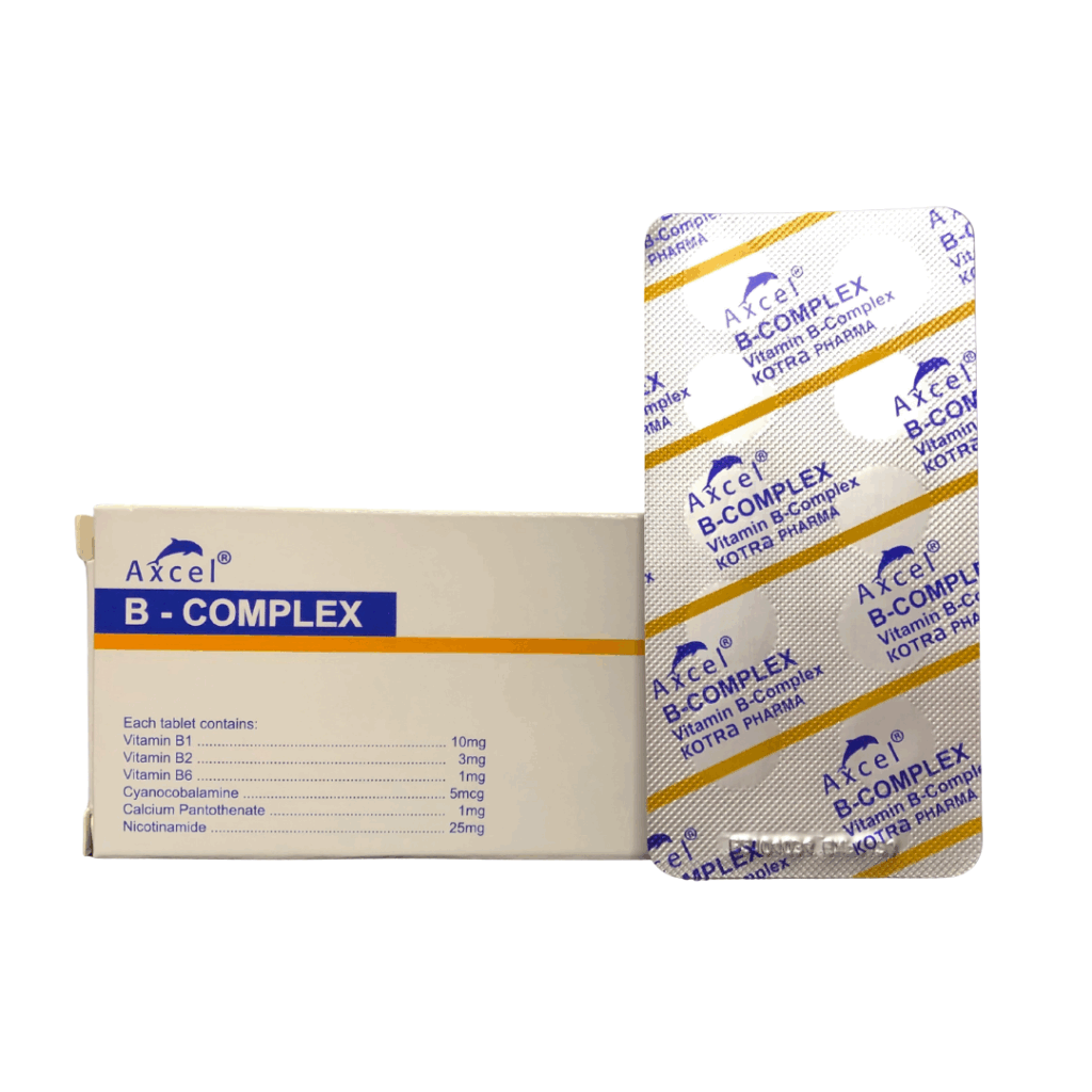 Axcel B-Complex 維他命B雜 (10粒)