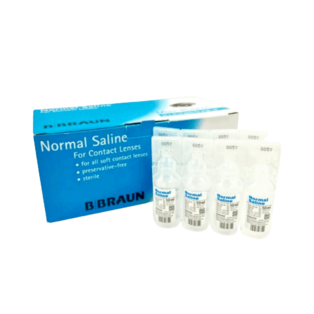 B.Braun Normal Saline (10mL) (4pcs)