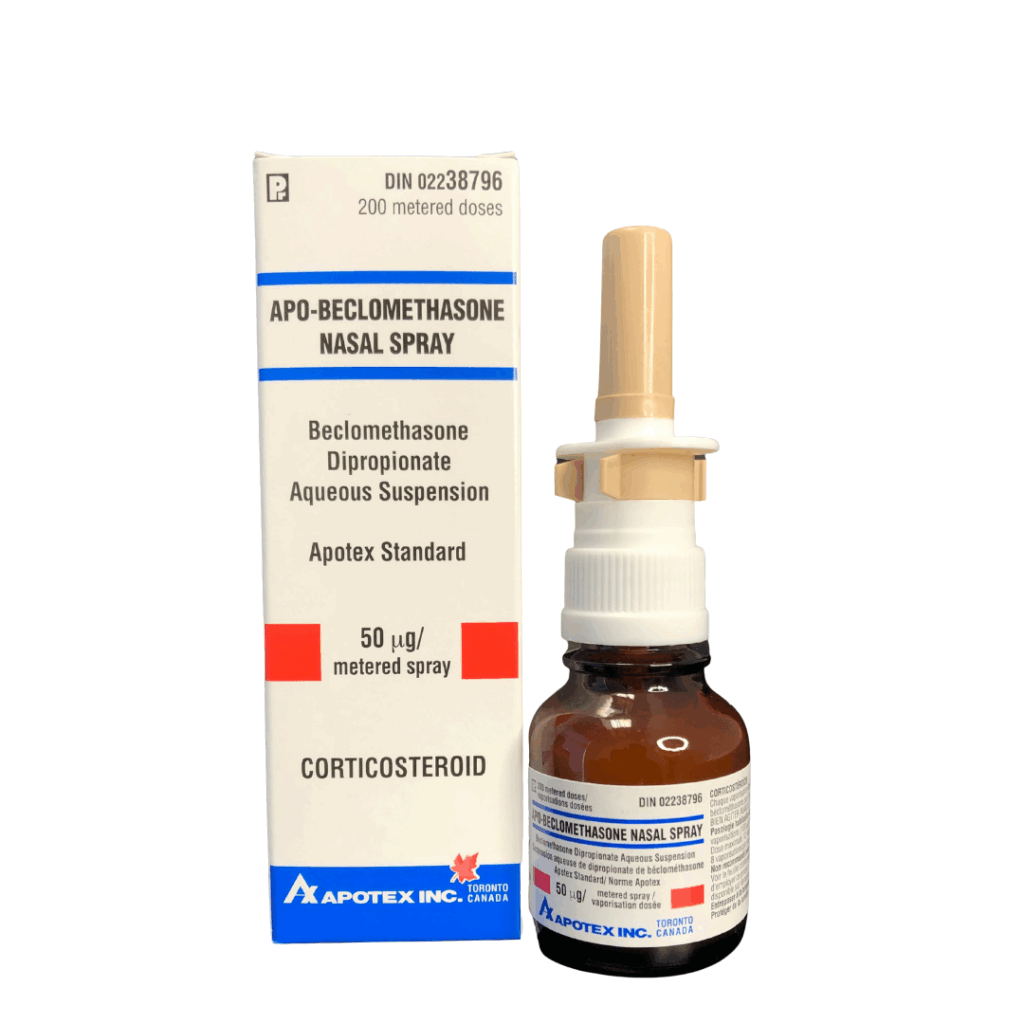 Beclomethasone (Apo) 50mcg Nasal Spray 類固醇噴鼻劑 (HK-60768)