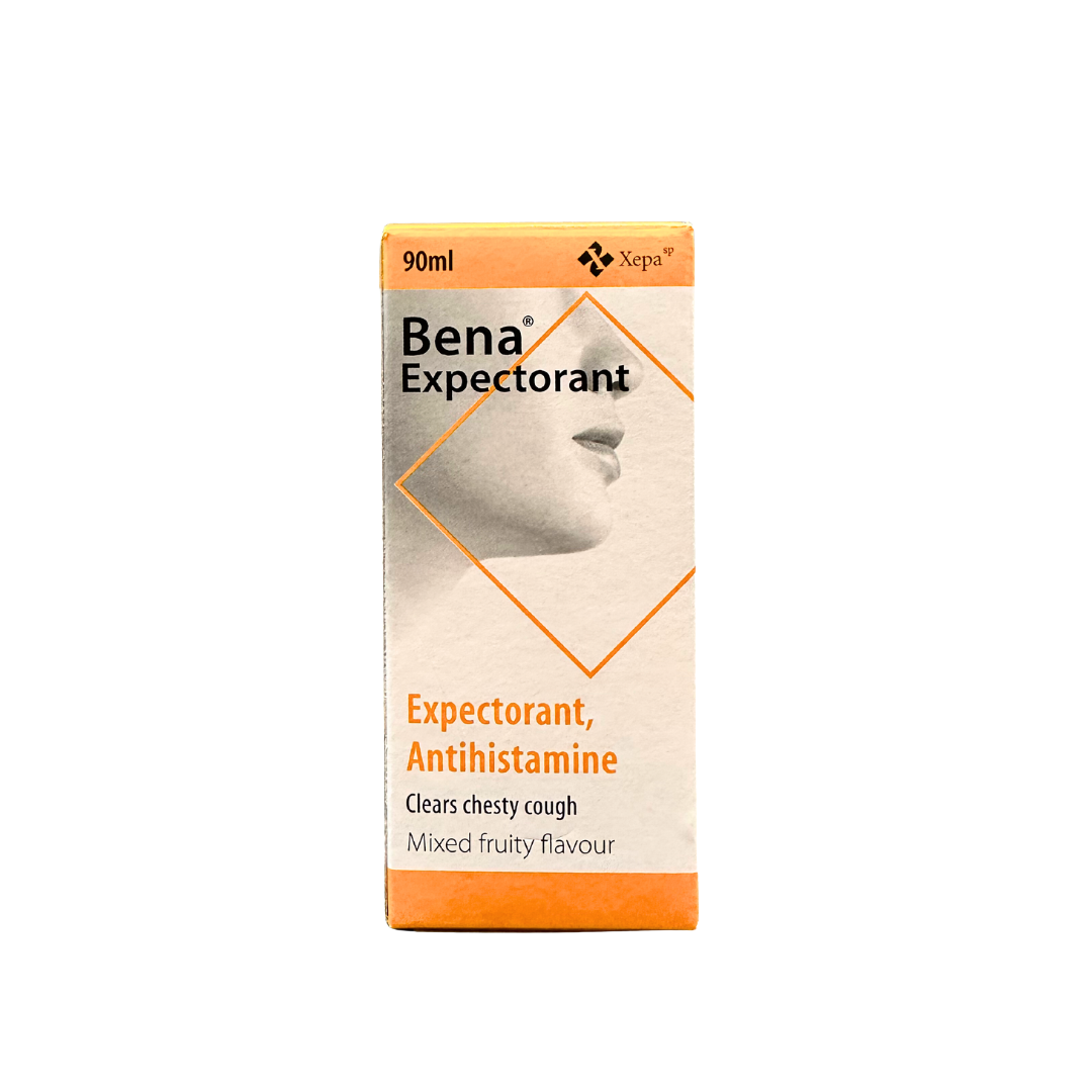 Bena Expectorant 本療化痰止咳水 (HK-49787) (90mL)