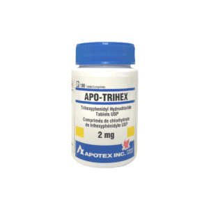 Benzhexol (Apo) 2mg Tab (HK-35092)