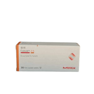 Bisoprolol (Concor) 2.5mg Tab (HK-48662)