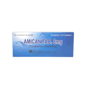 Candesartan (Amican) 8mg tab (HK-61706)