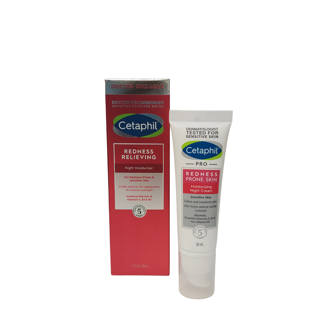 Cetaphil Redness Relieving Night Moisturizer 2