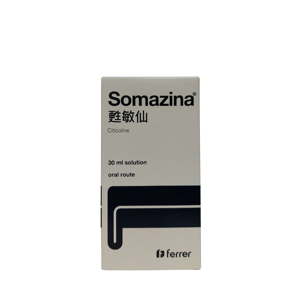 Citicoline (Somazina) 100mgmL Solution 甦敏仙 (HK-65122) (30mL)