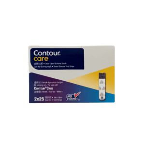 Contour Care 血糖測試紙 (50張)
