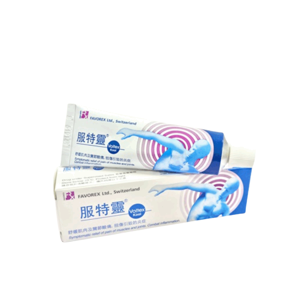 Diclofenac (Voltex Kool) 1% Gel (HK-58100) (25g)