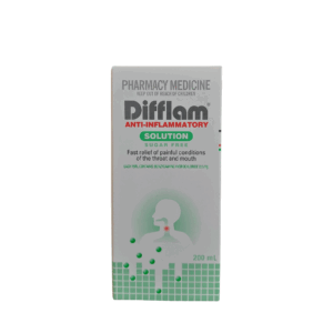 Difflam Anti-Inflammatory Solution 特快靈特效消炎漱口劑 (HK-31754) (200mL)