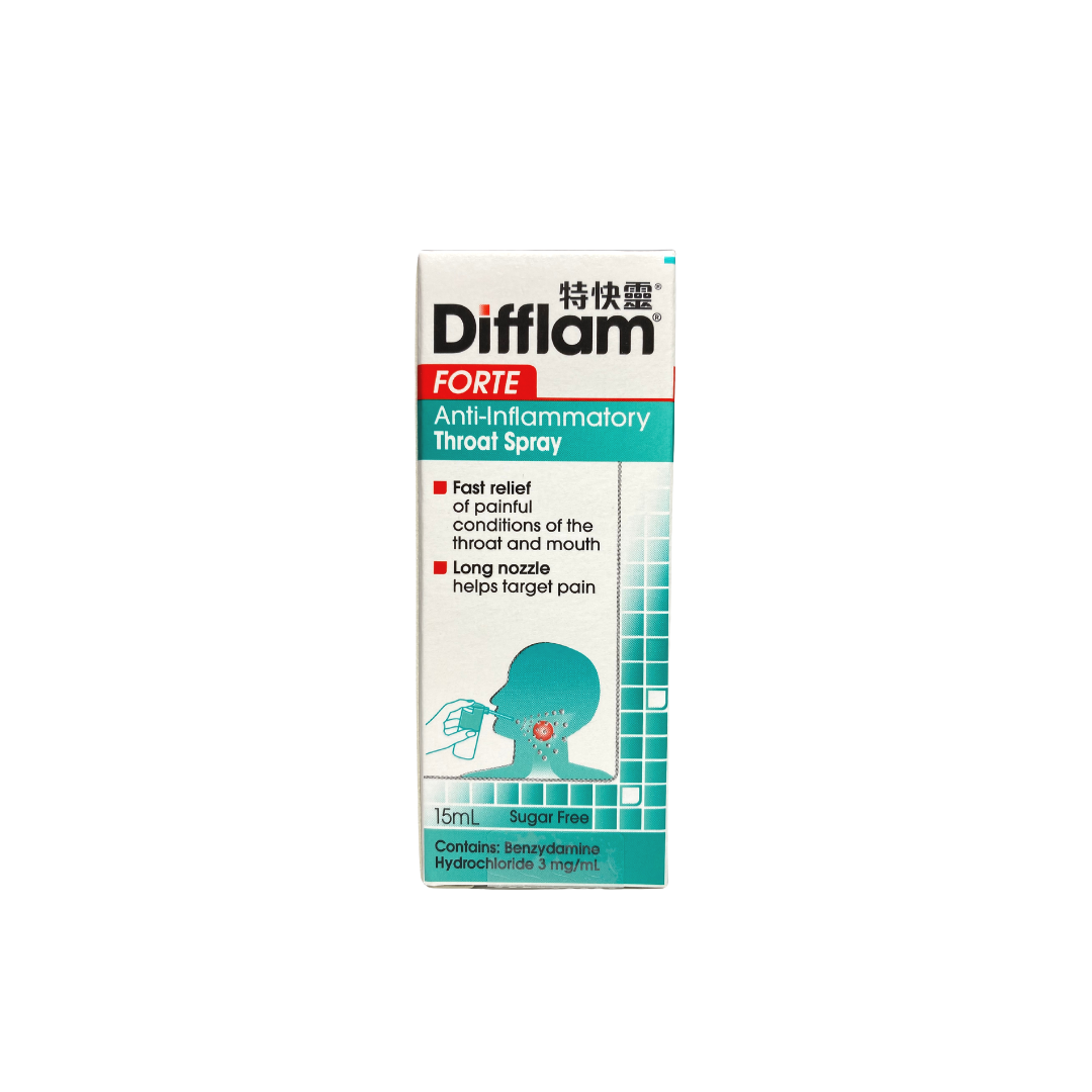 Difflam Forte Throat Spray 特快靈雙倍特效消炎喉嚨噴劑 (HK-56223)-1