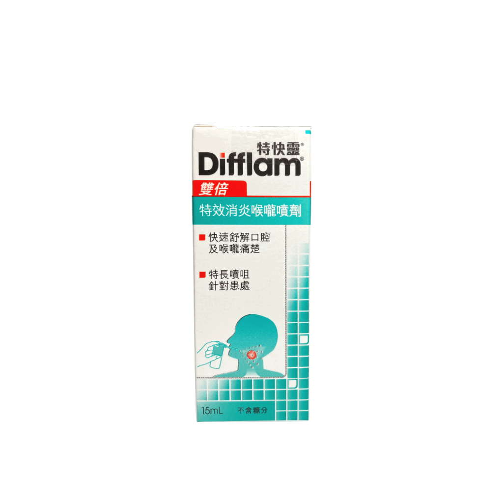 Difflam Forte Throat Spray (HK-56223) 15mL