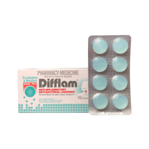 Difflam Lozenges 特快靈消炎殺菌喉糖 (薄荷味) (HK-57353)