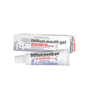 Difflam Mouth Gel 特快靈口腔軟膏 (HK-52490) (10g)