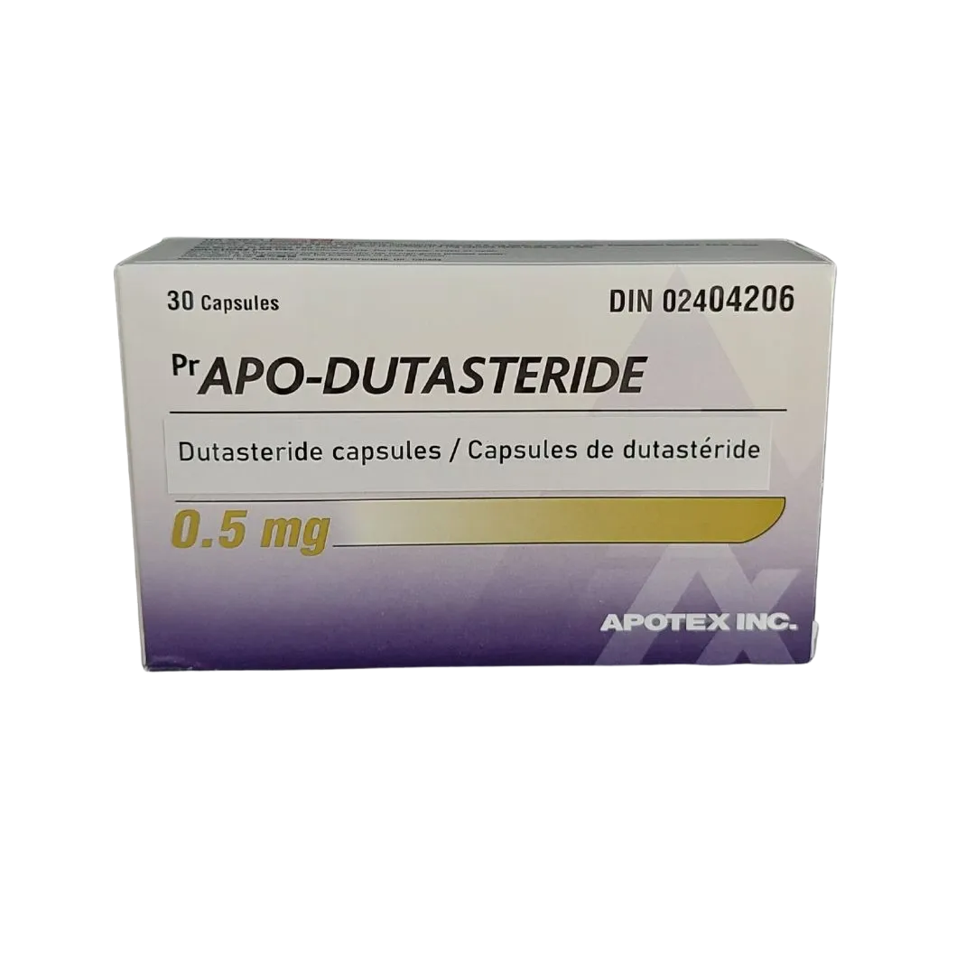 Dutasteride (Apo) 0.5mg Cap (HK-64673)