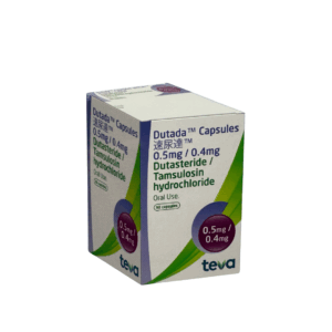 Dutasteride/Tamsulosin (Dutada) 0.5mg/0.4mg Cap 速尿達 (HK-67576)