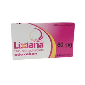 Edoxaban (Lixiana) 60mg Tab 里先安 (HK-64525)