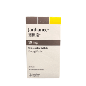 Empaglifozin (Jardiance) 10mg Tab 適糖達 (HK-64095)