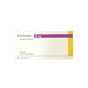 Entresto (Sacubitril/Valsartan) 50mg Tab (HK-65320)