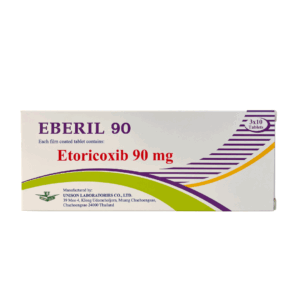 Etoricoxib (Eberil) 90mg Tab (HK-66217)