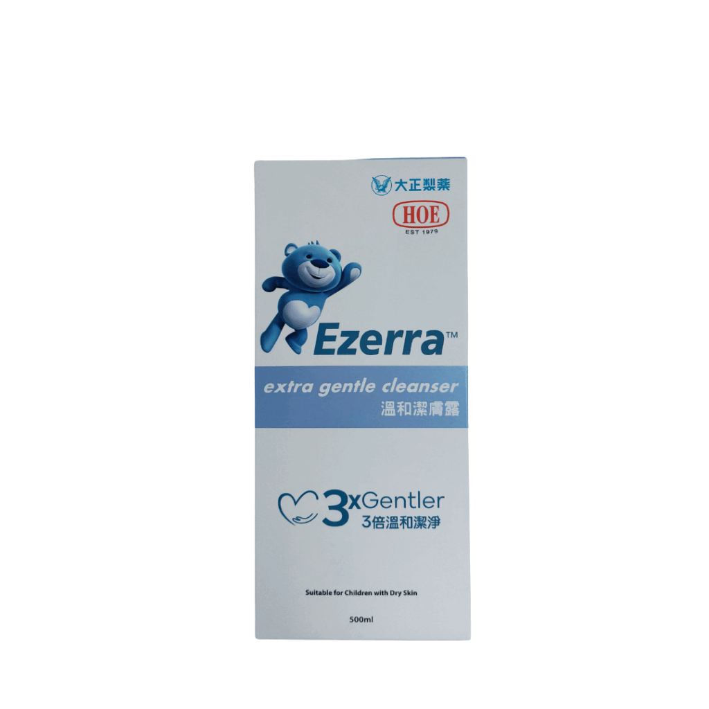 Ezerra Cleanser 沐浴露 (500mL)