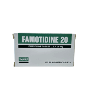 Famotidine 20mg Tab 抑制胃酸分泌藥 (HK-44893) (10粒)