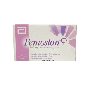 Femoston (Estradiol/Dydrogesterone) 2/10mg Tab (HK-40939)