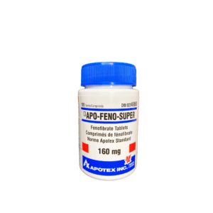 Fenofibrate (Apo) 160mg Tab (HK-56230)