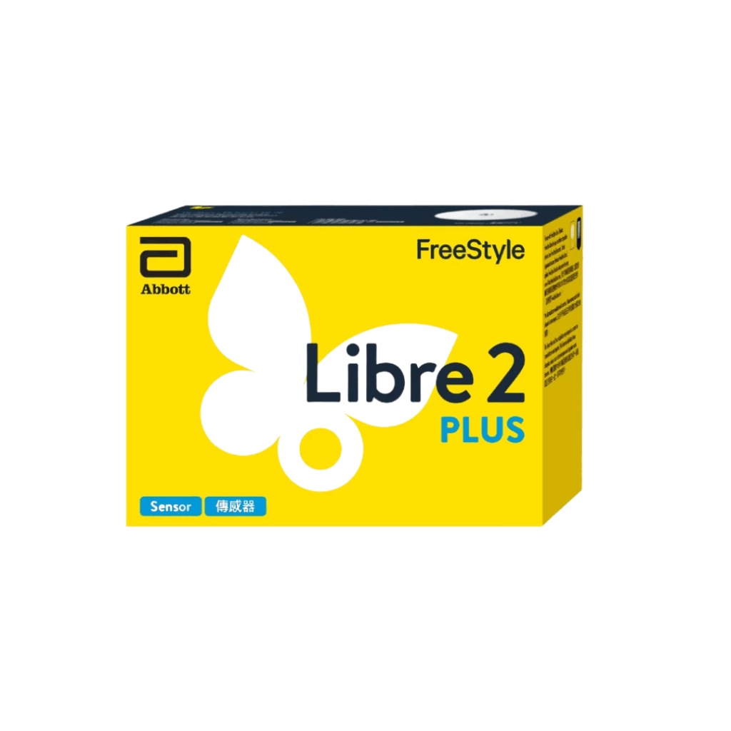 雅培 Abbott FreeStyle Libre 2 Plus 連續血糖監測系統傳感器