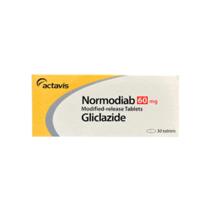 Gliclazide (Normodiab) 60mg Modified-release Tab (HK-65599)