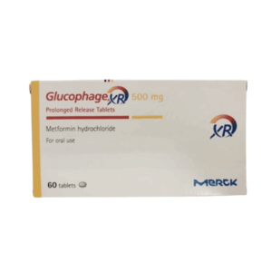 Glucophage XR (Metformin) 500mg Tab (HK-65855)