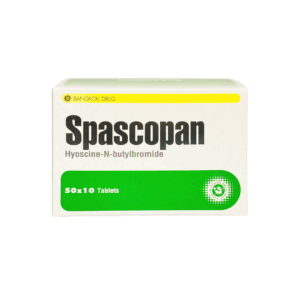 Hyoscine Butylbromide (Spascopan) 10mg Tab (HK-50644) (10粒)