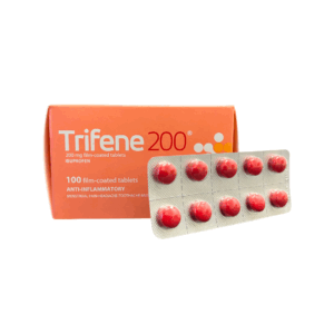 Ibuprofen (Trifene) 200mg Tab 消炎止痛藥 (HK-63476) (10粒)