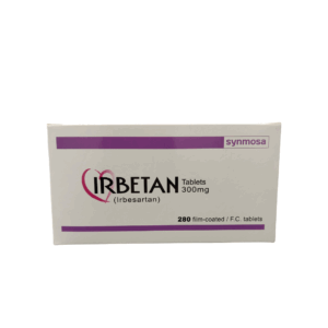 Irbesartan (Irbetan) 300mg Tab (HK-65645)