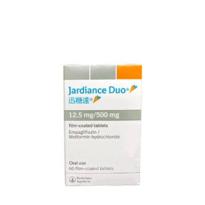 Jardiance Duo (Empagliflozin/Metformin) 12.5mg/500mg Tab 迅糖達 (HK-65019)