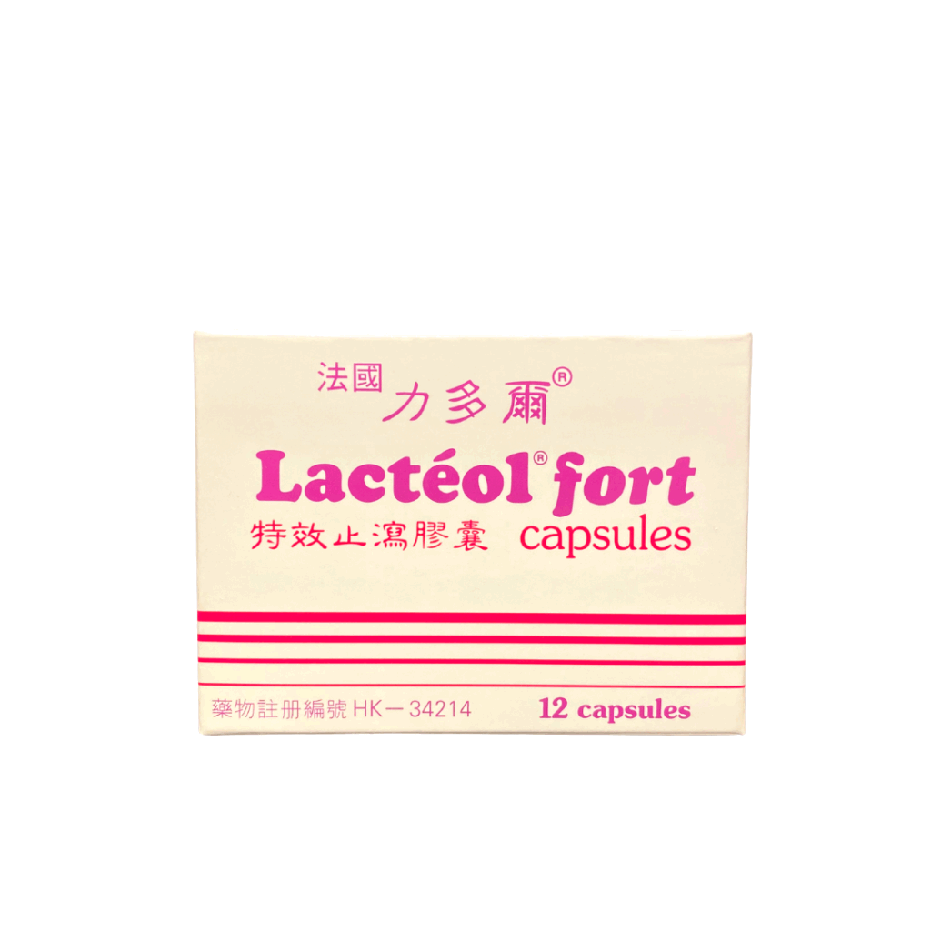 Lacteol Fort Capsule (HK-34214) 1s