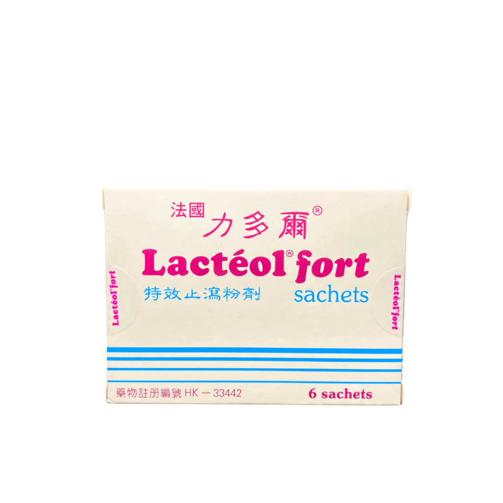 Lacteol Fort Sachet 法國力多爾特效止瀉粉劑 (HK-33442)