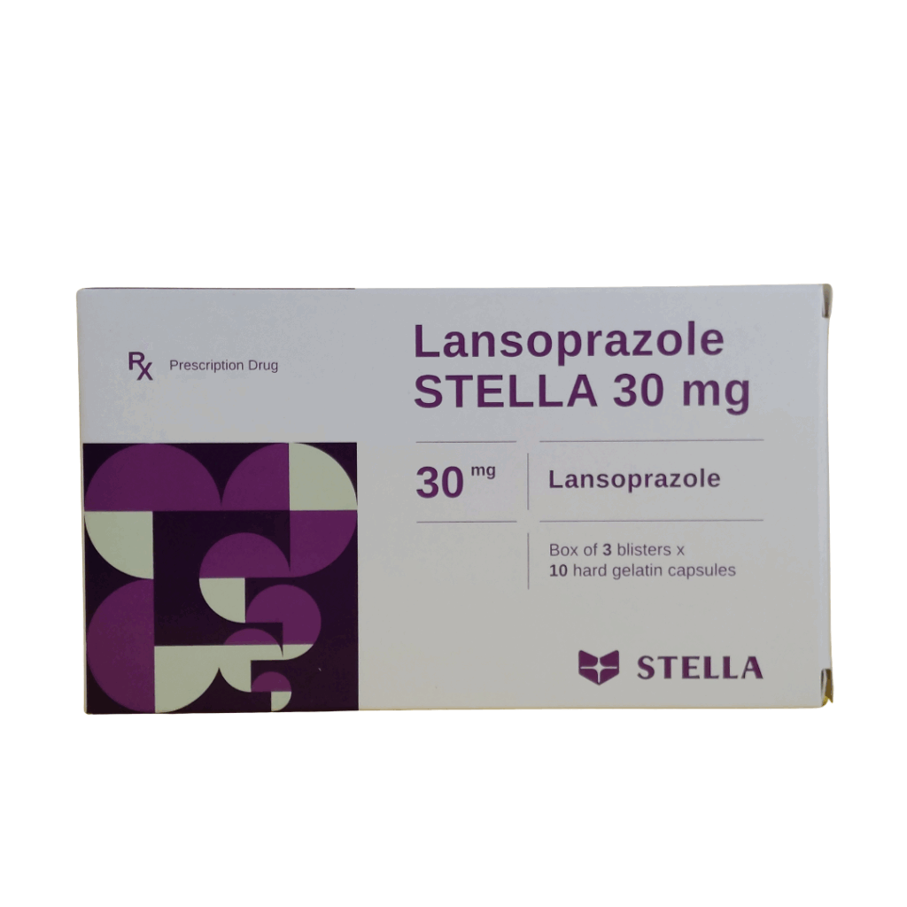Lansoprazole (Stella) 30mg Gastro-Resistant Cap (HK-66988)