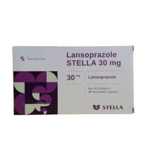 Lansoprazole (Stella) 30mg Gastro-Resistant Cap (HK-66988)