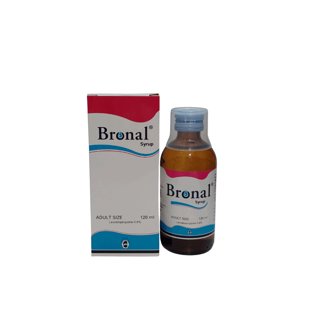 Levodropropizine (Bronal) 0.6% Syrup 止乾咳藥水 (HK-58734) (120mL)