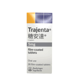 Linagliptin (Trajenta) 5mg Tab 糖安達 (HK-61383)