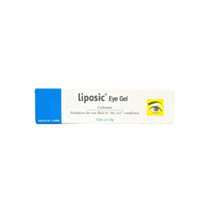Liposic Eye Gel 博士倫淚保舒眼用凝膠 (HK-52163) (10g)