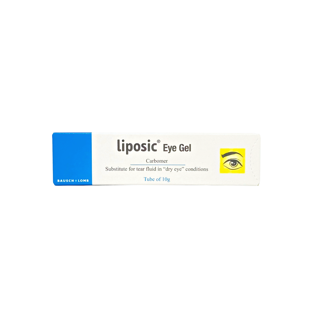 Liposic Eye Gel 博士倫淚保舒眼用凝膠 (HK-52163) (10g)