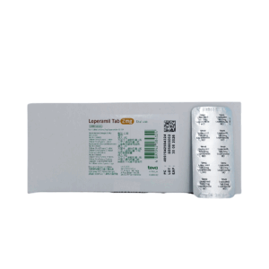 Loperamide (Loperamil) 2mg Tab (HK-51836) (10粒)